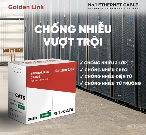 HỆ THỐNG NHÀ PHÂN PHỐI VÀ ĐẠI LÝ CÁP MẠNG GOLDEN LINK TẠI VIỆT NAM
