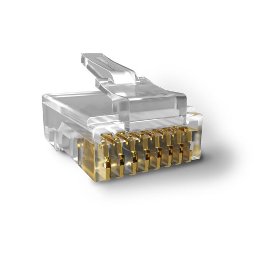 Đầu Bấm Nhanh RJ45 CAT6 Golden Link - 100PCS