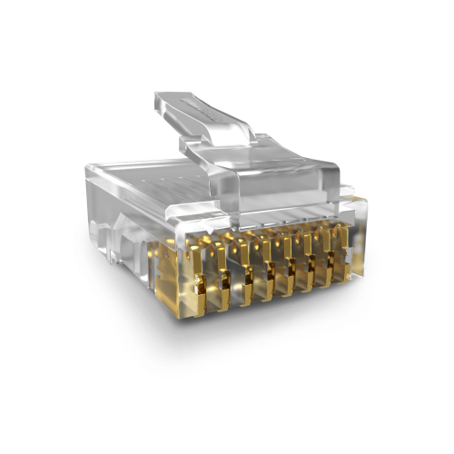 Đầu Bấm Mạng RJ45 CAT5E Golden Link - 100PCS