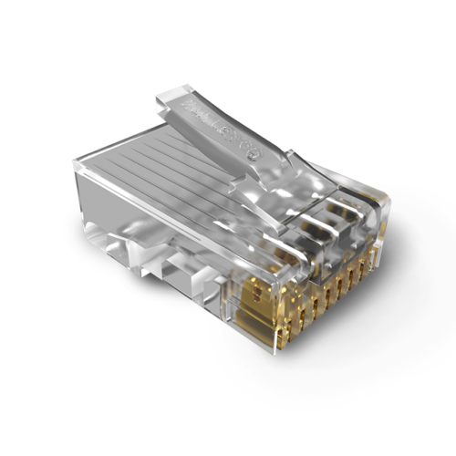 Đầu Bấm Nhanh RJ45 CAT5E Golden Link - 100PCS