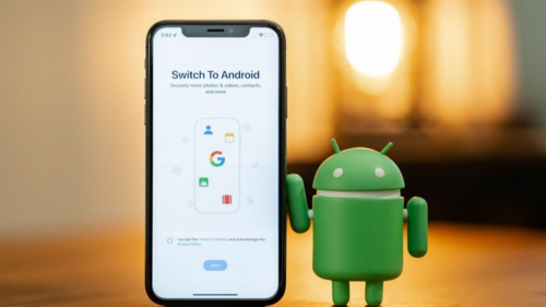 Chuyển dữ liệu dễ dàng từ iPhone sang điện thoại Android với Switch to Android