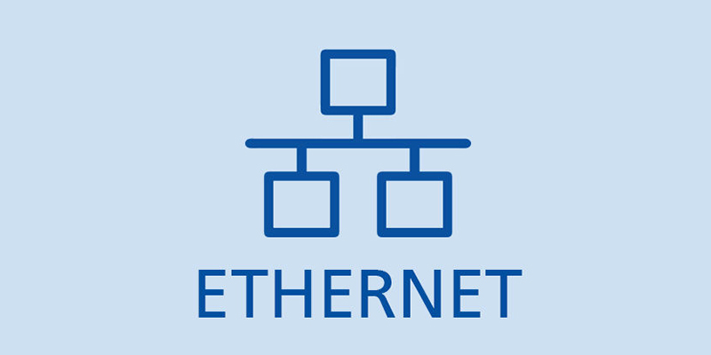 Etthernet hoạt động trên 2 giao thức vật lý và liên kết dữ liệu