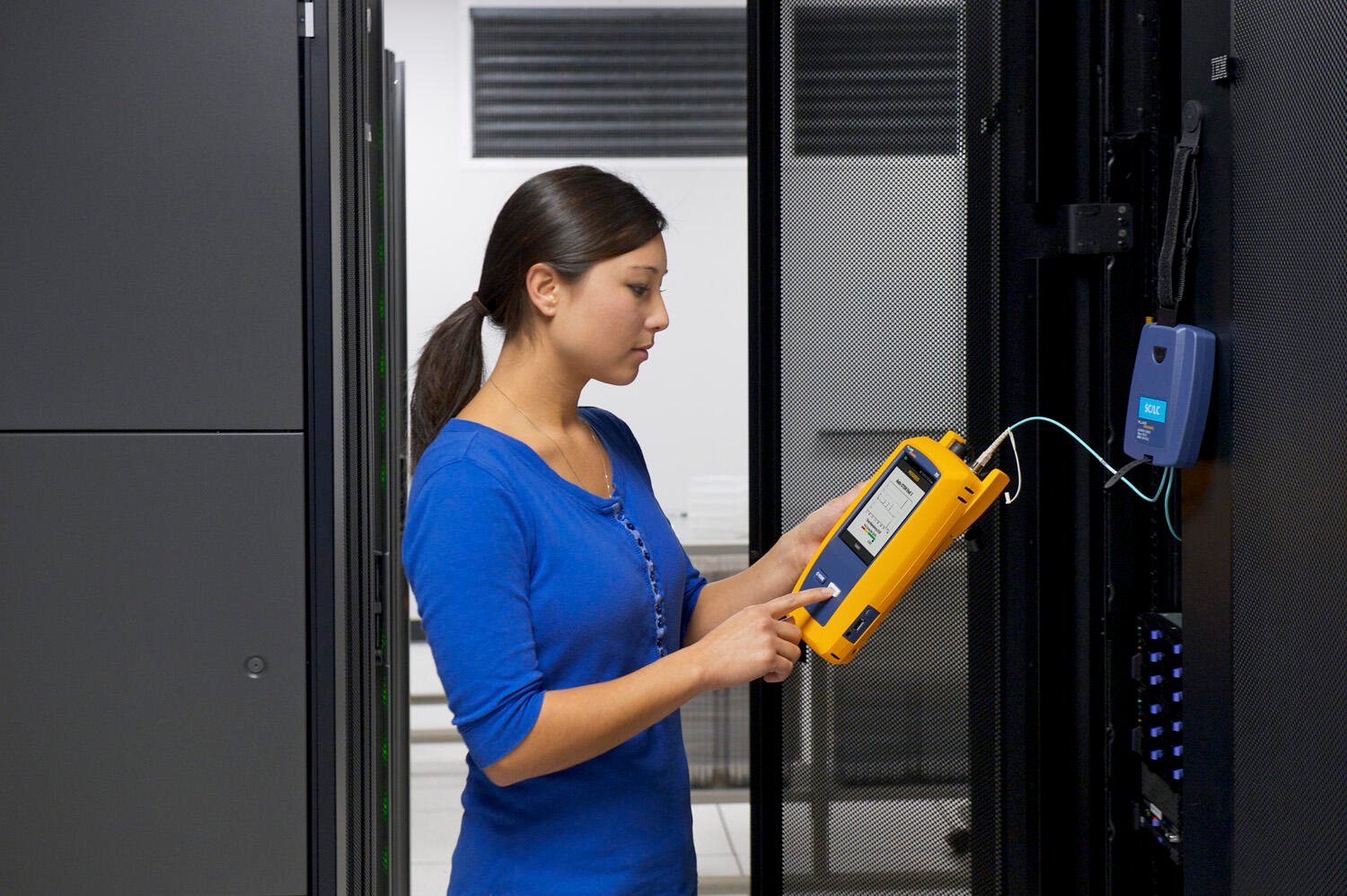 Ảnh: Fluke Networks Ethernet cable fluke test