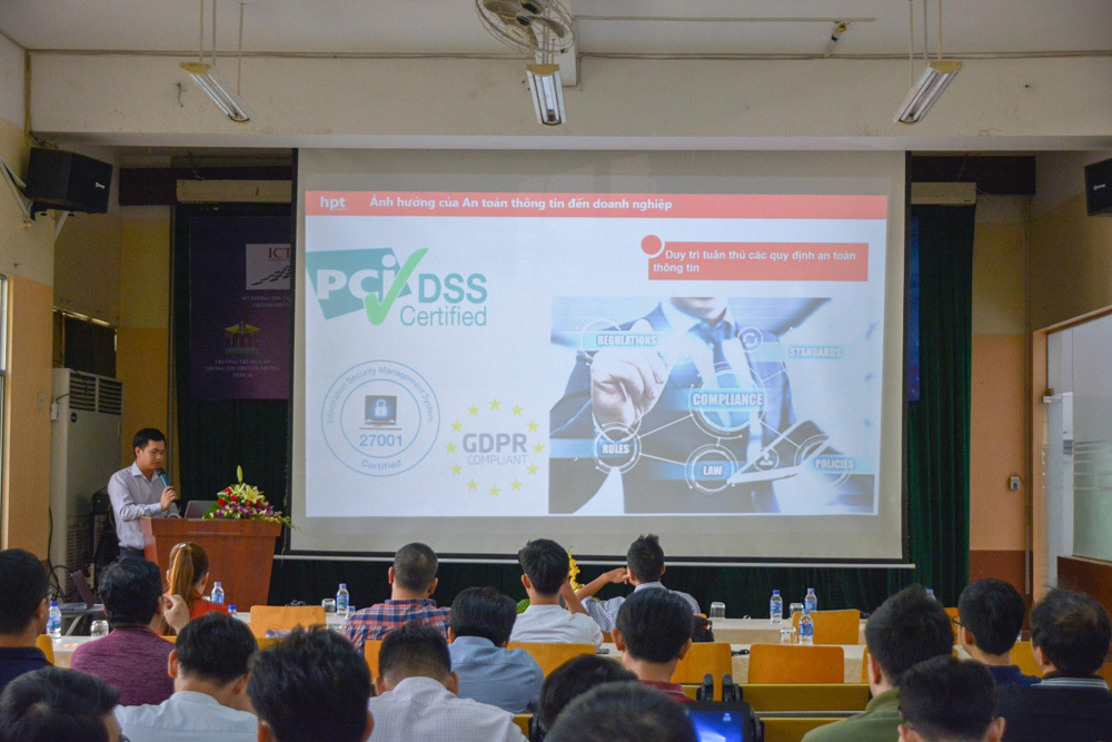 Tập huấn và diễn tập bảo vệ hệ thống thông tin thành phố Hồ Chí Minh